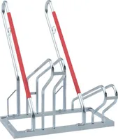 Fahrradständer mit Anlehnbügel für 2 Einstellplätze 950 mm x 700 x 850 mm