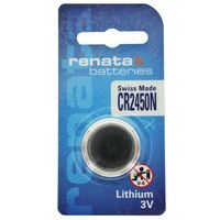 renata - CR2450N - 3 Volt 540mAh Lithium