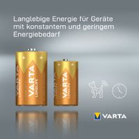 VARTA Alkalická batéria s dlhou životnosťou (C/LR14)