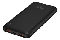 ANSMANN Powerbank 10000mAh Schnellladefunktion 20W, 2 USB & 1 USB Type-C Port