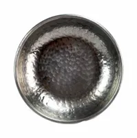 Dekoschale aus Metall Pelet