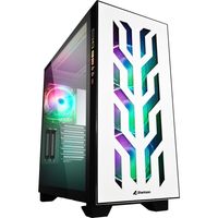 Sharkoon ELITE SHARK CA300T - Midi Tower - PC - Weiß - ATX - EATX - micro ATX - Mini-ITX - Gaming -