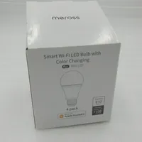 meross Smart WLAN Glühbirne für HomeKit Wifi Lampe LED Mehrfarbige Dimmbare (47,99)