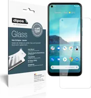 2x Schutzfolie für Nokia 45385 - Anti-Shock 9H Folie dipos Glass Kunststoffglas