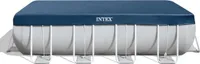 Intex Rahmen Pool Abdeckung 400 x 200cm