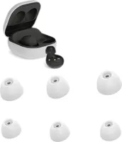 6X Silikon Ohrstöpsel Für Samsung Galaxy Buds 2 Kopfhoerer Headphone Weiss