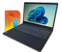 Lenovo Notebook 17" Intel U300 / 16GB / 512GB SSD /Full HD / Win11 Pro / MS Office 2021 Pro