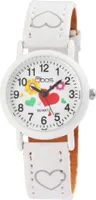 QBOS Kinder – Uhr Kunstlederions Armbanduhr Jungen Mädchen Analog Quarz 4900002