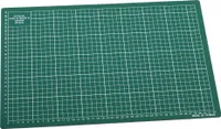 Wonday Schneidematte DIN A3 (B)450 x (T)300 x (H)3 mm grün