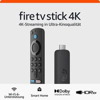 Amazon Fire TV Stick 4K Gen. 2 mit Unterstützung für Wi-Fi 6