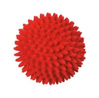 Karlie Igelball - Hundespielzeug - Latex - Rot - Durchm.8 cm