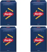 Barilla Girandole Nummer 34 Hartweizengrieß Nudeln 500g 4er Pack