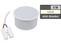 LED-Modul Leuchtmittel McShine "PL-55", 5W, 450 lm, 230V, 50x25mm, neutralweiß, 4000K