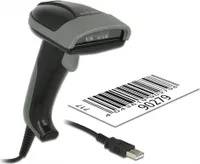 Delock USB Barcode Scanner 1D mit Anschlusskabel