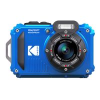 Kodak PIXPRO WPZ2, 16,76 MP, 4608 x 3456 Pixel, BSI CMOS, 4x, Full HD, Blau