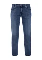 Alberto - Herren 5-Pocket Jeans Regular Fit (1572 4817), Größe:W34/L36, Farbe:Navy (898)