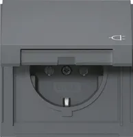 GIRA 445467 SCHUKO KD Gira TX_44 Anthraz (445467)