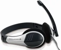 CONCEPTRONIC Headset Klinke 2m Kabel,Mikro,int.Bed.Stereo si