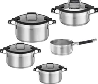 Rösle Silence® Pro Edelstahl Topfset 5tlg