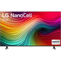 LG 50NANO82T6B NanoCell - UHD Fernseher - schwarz