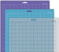 craftcut® 3er Variety Set 12" x 12" Schneidematten kompatibel mit SILHOUETTE CAMEO®