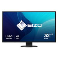 EIZO FlexScan EV3285-BK, 80 cm (31.5"), 3840 x 2160 Pixel, 4K Ultra HD, LED, 5 ms, Schwarz