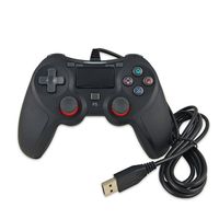 PS4 Wired Controller für Playstation 4, Dual Vibration USB Wired PS4 Gamepad Joystick für Playstation 4