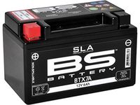 BS-BATTERY V továrni aktivovaný akumulátor BTX7A (FA) (YTX7A (FA)) SLA
