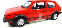Bburago 21089 VW Golf I GTI rot 1979 Maßstab 1:24