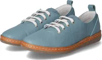 Andrea Conti Damen Schnürschuhe Blau GlattlederGröße:39