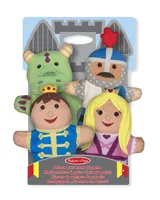 Melissa & Doug Handpuppen„Freunde Im Palast"