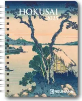 Hokusai 2025 - Diary - Buchkalender - Taschenkalender - Kunstkalender - 16,5x21,6