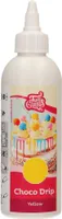 FunCakes Choco Drip Gelb 180g