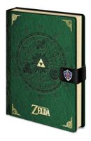 The Legend of Zelda Premium Notebook Triforce