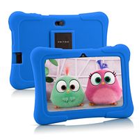 PRITOM K7 7 Zoll Kinder Tablet Android 10 Tablet PC 16 GB ROM Quad Core Tablets WiFi Tablet für Kinder,Dunkelblau
