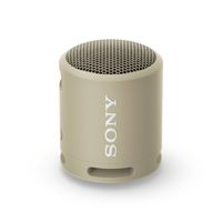 SONY Tragbarer Bluetooth Lautsprecher SRS-XB13 taupe
