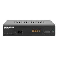 Megasat HD 660 Twin - Satelliten-TV-Empfänger - DVB-S2