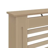 vidaXL Obložení radiátoru 152x19x81,5 cm MDF