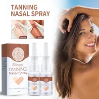 2 Stück Bräunungsspray Selbstbräuner, Tanned Nasenspray, Tanned Sunless Spray, Deep Tanned Dry Spray, Bräunungsbeschleuniger 30ml*2