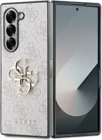 Guess, Schutzhülle für Samsung Galaxy Z Fold 6 mit elegantem 4G Muster, Rosa