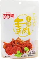 Joytofu Getrockneter gewürzter Tofu BBQ Geschmack 112g