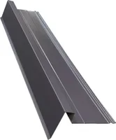 Windfeder Dachziegelplatte Anthrazitgrau 90 cm - Pro Stück