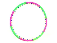 Obruč Hula Hoop Magnetic (940 gramov - 100 cm - JS-6005)