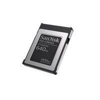 SanDisk PRO-CINEMA CFexpress - 320GB, CFexpress, 1700 MB/s, 1500 MB/s, Schwarz | SDCFEC-320G-GN4NN