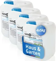 Nanoprotect Essigsäure Klimaneutral - 20 kg | 49,9% | Nachhaltig und CO2 neutral | Ideal als Reiniger und Entkalker | Für Haus und Garten