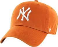 New York Yankees - Baseballová čiapka BS4094 (jedna veľkosť) (oranžová)