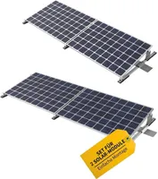 Solar Halterung Flachdach Ballast Montageset Dach Befestigung für 2 Solarmodule