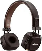 Marshall Major IV On Ear Bluetooth Kopfhörer Kabelloser Ohrhörer Faltbar bis zu 80 Stunden braun