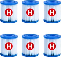 Filtračné čerpadlo INTEX Filter Easy-Set-Pool H sada 6 ks