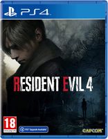 Resident Evil 4 Remake - PS4 - UNCUT - Disc-Version